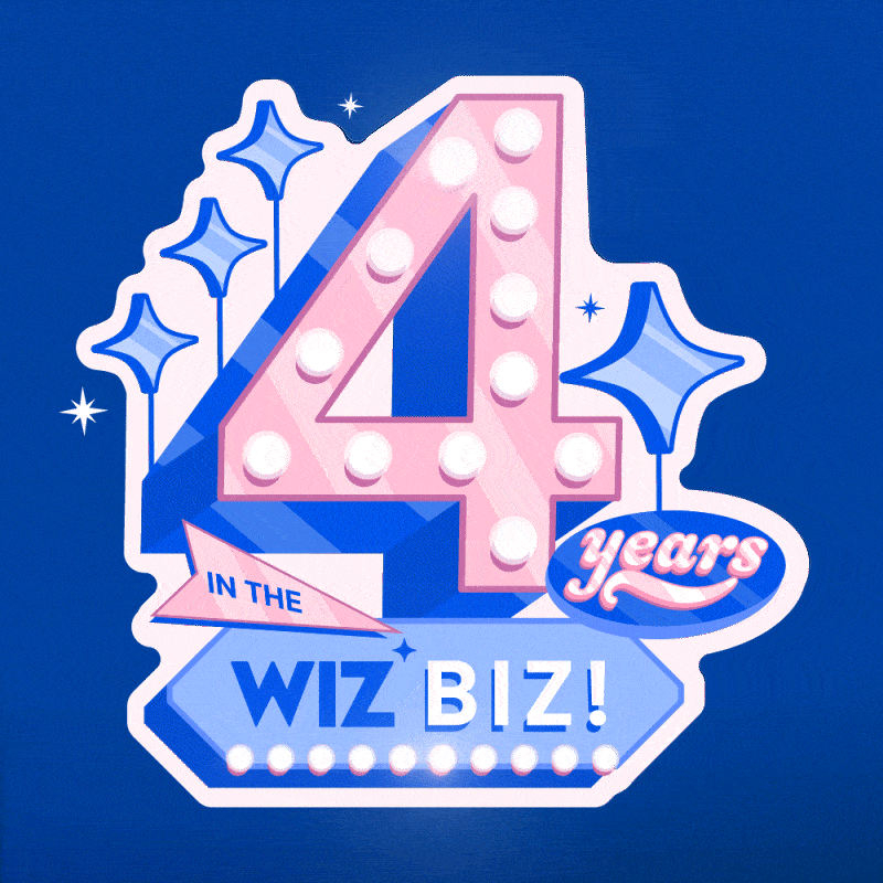 WizCloudSecurity anniversary years four wiz GIF