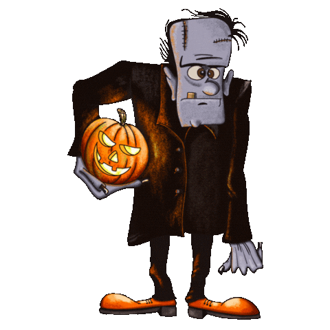 Halloween Fall Sticker