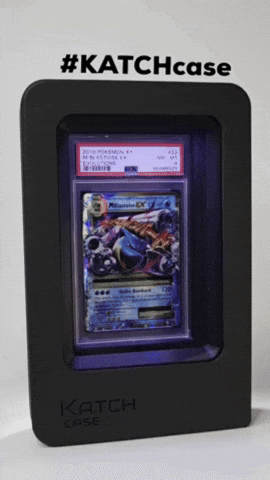 Premium Light Display For Trading Cards GIF by KATCH case