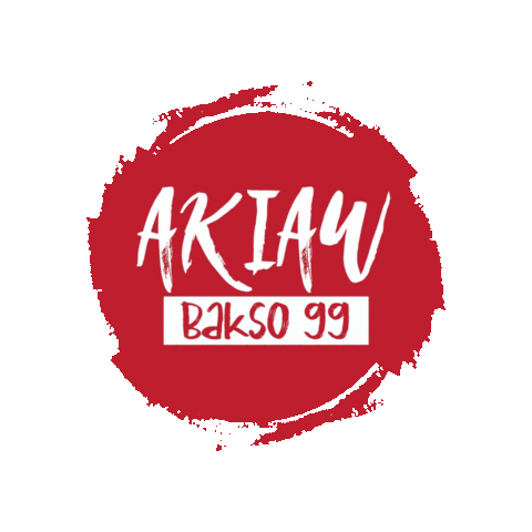 Bakso AKIAW Sticker