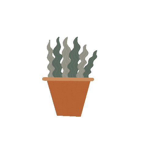 Plant Sticker