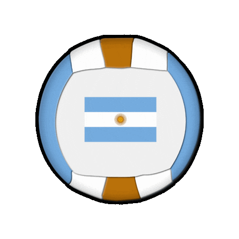 Ball Argentina Sticker by Swiss Dodgeball