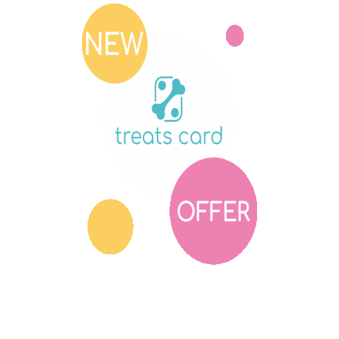 Treats Card Sticker