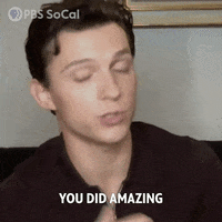 Youre Great Tom Holland GIF by PBS SoCal
