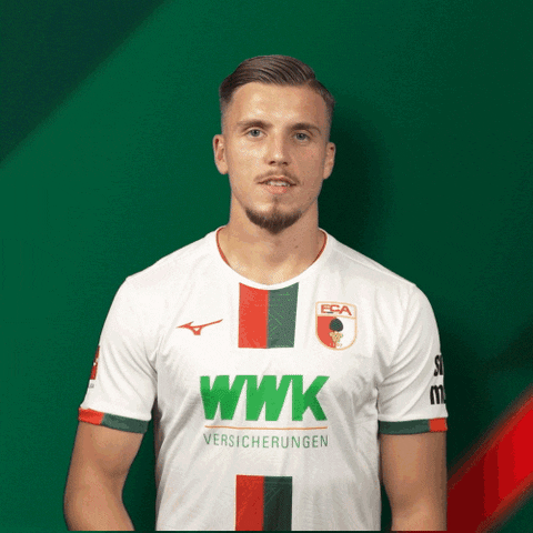 Football Love GIF by FC Augsburg 1907