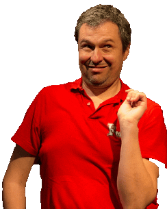 Les Fondus Sticker