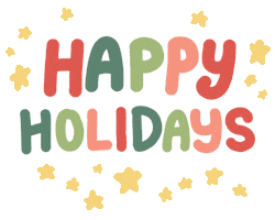 Happy Christmas Sticker