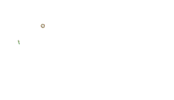 Flower Santa Sticker by White Christmas Street Fair