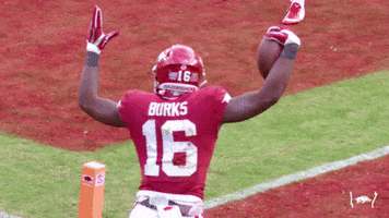College Football GIF by Arkansas Razorbacks - Find & Share on GIPHY