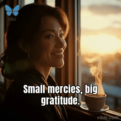 Hope Gratitude GIF by Vible