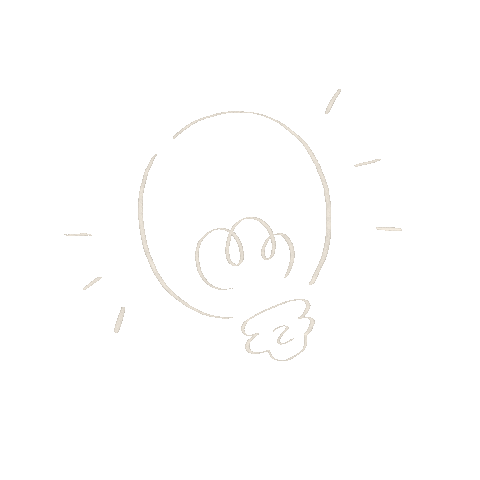 Illustration Idea Sticker