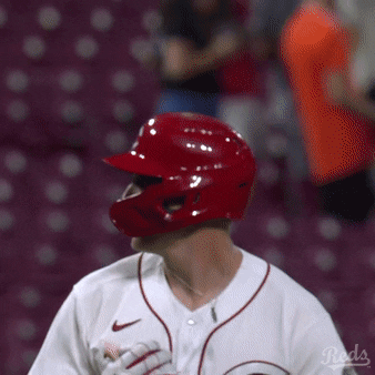 Baseball Catching GIF by Cincinnati Reds