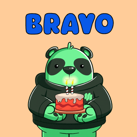 Well Done Success GIF by SuperVerse