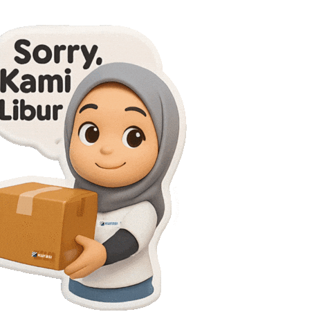 Sorry Worldwideshipping Sticker by Kurasi Media