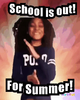 School Is Out GIF by Charli Gurl