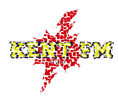 kent fm Sticker