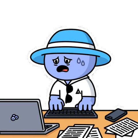 Work Working Sticker by Kudai