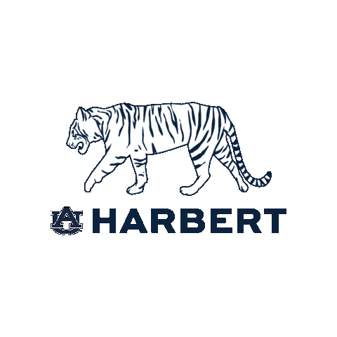Tiger Wareagle Sticker by Harbert College of Business