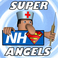 Superhero Nurse GIF