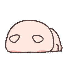 Man Down Pig Sticker