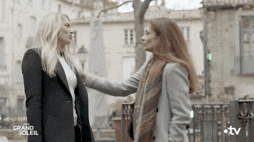 Friend Consoling GIF by Un si grand soleil