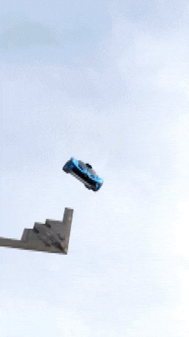 Fighter Jet Blender GIF