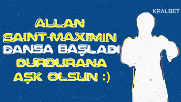Allan Saint Maximin GIF by KralBet