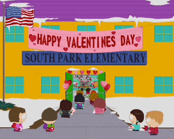 Valentines Day School GIF by South Park