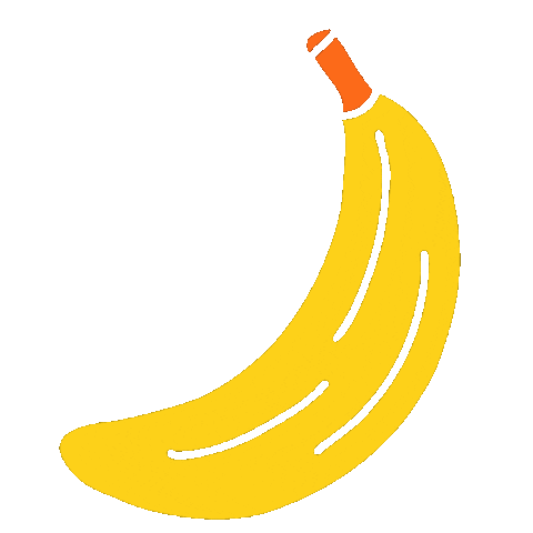 Fruit Banana Sticker