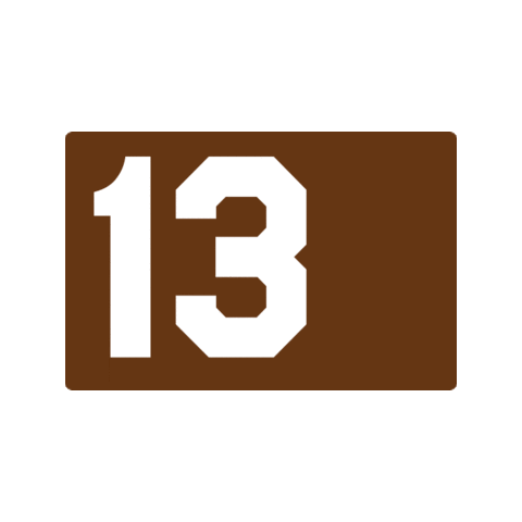 Number Sticker by Keeneland