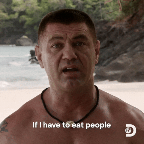Hungry Naked And Afraid GIF by Discovery