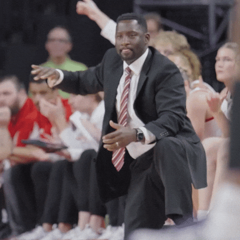Womens Basketball GIF by Huskers
