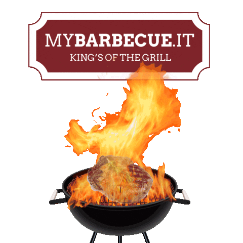 Mybarbecue.it Sticker