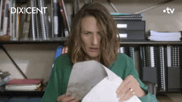 Camille Cottin What GIF by France tv