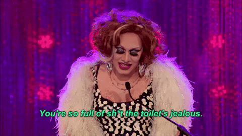 Rupauls Drag Race Shade GIF by LogoTV - Find & Share on GIPHY