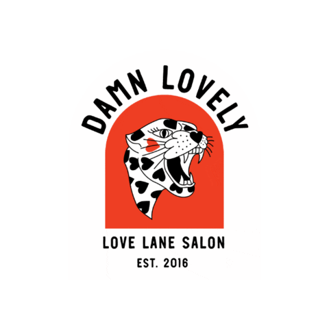 Cheetah Sticker by Love Lane Salon