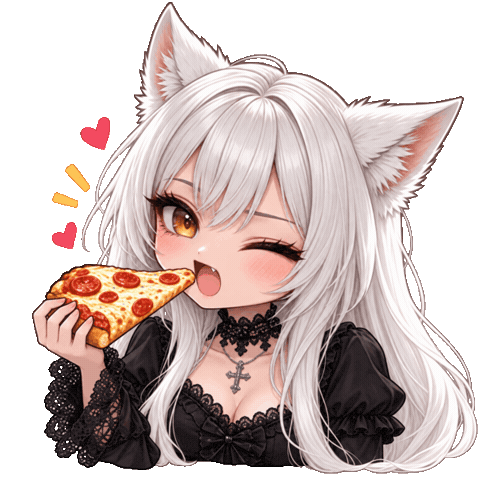 Sticker Eating Sticker