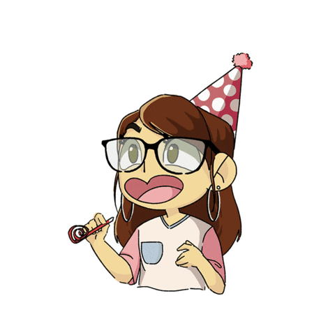 Girl Sticker