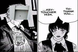 Manga Csm GIF