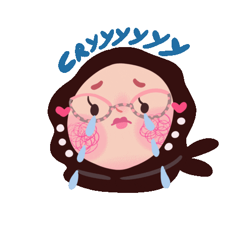 Sad Sticker