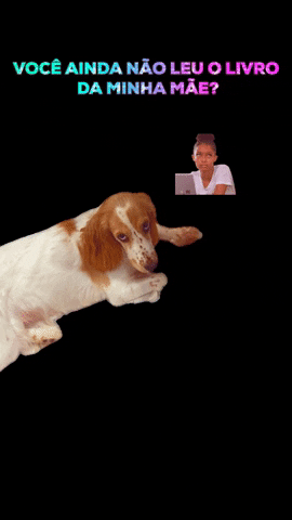 amandaboaviagem meme cachorro fofo livro GIF