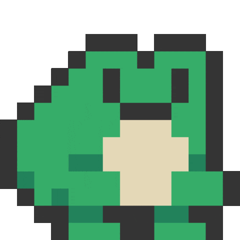 Frog Sticker
