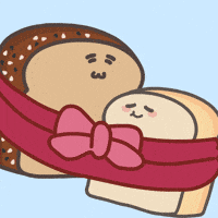 Baby Love GIF by Tasty Toastys