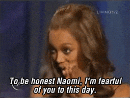 Naomi Campbell GIF
