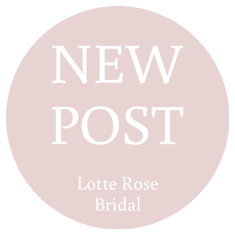 Sticker by Lotte Rose Bridal