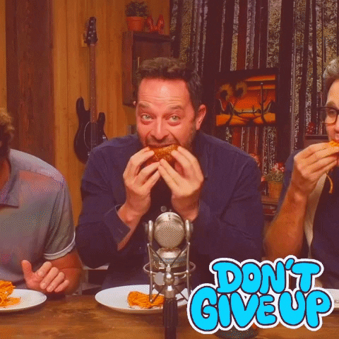 Good Mythical Morning Eating GIF by Rhett and Link