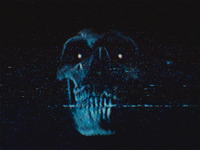 Watching Red Eyes GIF by Hunter Preston Find & Share on GIPHY