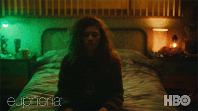 Hbo Rue GIF by euphoria - Find & Share on GIPHY