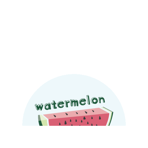 Watermelon Catering Sticker