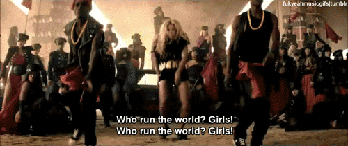 Who Run The World Girls GIFs - Get the best GIF on GIPHY